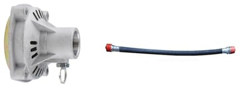 Copertura tamburo frizione per decespugliatore + Tubo Flessibile da 89cm per Decespugliatore a zaino - Adatti a vari modelli AMC,OXFORD,AMC,SHUSTER, ECC