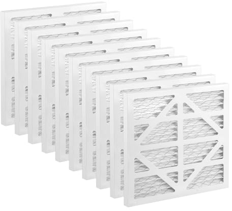 YDATTH 10 Pack MERV 13 Replacement Set Filter Compatible with AlorAir PureAiro HEPA Pro Air Scrubber and PureAiro HEPA Max Air Scrubber 770, 870, 970, filter Size 14.3x13.6x0.79