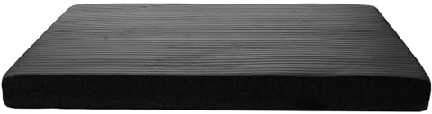 Healeved Tapis d'Équilibre Antidérapant en Mousse Nbr 435X295X4 CM Coussin de Protection Genoux pour Yoga et Kinésithérapie Tapis d'Entraînement Fitness Polyvalent Noir Bleu