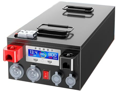 JHKJ Batterie Haute capacité 12 V LiFePO4 (Lithium-Fer-Phosphate) pour Camping-Cars et Autres véhicules de Loisirs.,12v 150ah