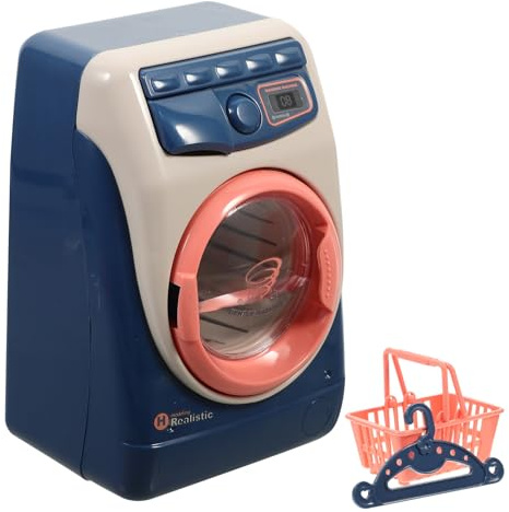 SUPVOX Petit Appareil Électroménager avec Lumière, Ensemble D'accessoires Cuisine pour Garçon et Filles, Cuisine Imitation sans Pile, pour Jeux D'imitation et Développement Créatif,