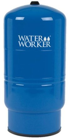 WaterWorker HT-20B vertikal tryckbrunnstank, 20 gallon kapacitet, blå