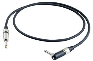 Proel stage185lu5 cavo audio – cavi audio (6.35 mm, 6.35 mm, Lui, lui, Destro, angolare)