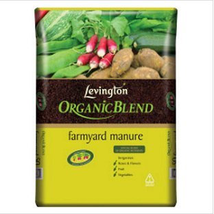 Levington Organic Blend Farmyard Manure 50L