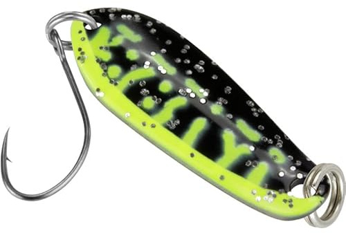 FTM Spoon Boogie Forellenblinker 1,6g - Blinker zum leichten Spinnfischen auf Forelle, Forellenköder für Forellenteich & See