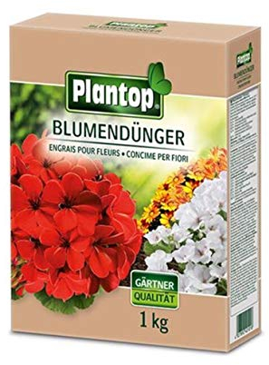 PLANTOP Balkonblumendünger 1 kg Blumen Dünger Pflanzen Balkon NPK
