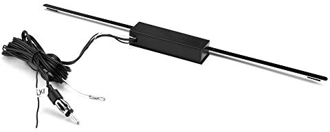 FM/AM Aktiv-Antenne (Scheibenklebe~) Auto Radio-Antenne mit integriertem Verstärker