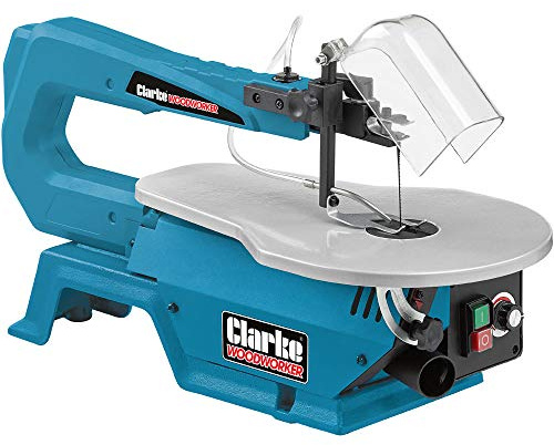 Clarke Variable Speed16 Scroll Saw - CSS400D