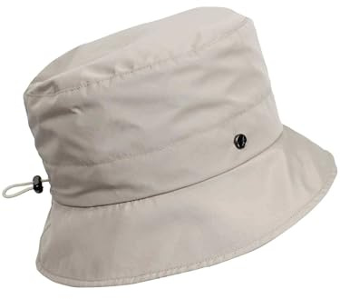 LOEVENICH Damen Regenhut - Ganzjährig tragbare Kopfbedeckung aus Polyester mit Zugband in One Size