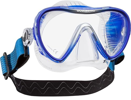 Scubapro Synergy Double Mirror Lens Mask with Comfort Strap