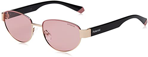 Polaroid Pld 6123/s EYR/0F GOLD PINK Sunglasses Unisex Steel, Standard, 54