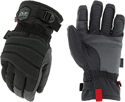 Mechanix Wear ColdWork™ Peak Handschuhe (Medium, Schwarz/Grau)