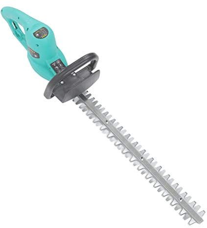 Tragbare Elektrische Heckenschere, 24-V-Doppelblatt-Akku-Heckenschere, 800 W, Rasentrimmer, DC-Elektrolade-Heckenschere für Sträucher, Büsche, Trimmen, Schneiden