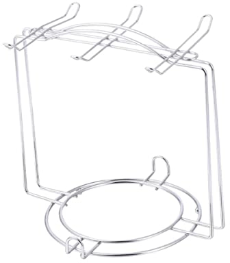 Lurrose Auto Stehen Kleiderständer Kaffeetassenhalter Kaffeetassen-Organizer Metall-Kaffeetassenhalter Tassenständer Für Schrank Arbeitsplatte Schreibtischorganizer Schreibtischaufsatz