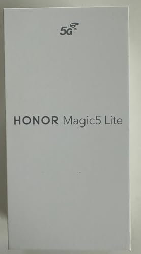 HONOR Magic 5 Lite 5G DS 8GB/256GB Midnight Black EU
