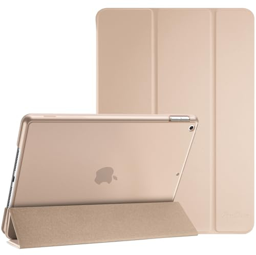 ProCase fodral för iPad 9/8/7 Generation 10,2 tum 2021 2020 2019, skyddsfodral smart fodral skydd kompatibel med iPad 9/8/7 -sten