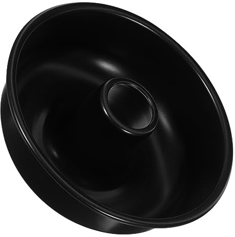 Cabilock Kuchen-Süßigkeiten Hohl Fester Boden Kuchenformen Muffin-Kuchenform Kuchen-Backblech Donut-Pfanne Tablett Donut-Einzelpfanne Mini-Ofen-Backformen Donut-Backformen
