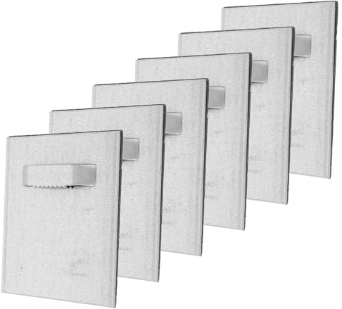 CAXUSD 6ensembles Autocollants Pour Photos Et Miroirs Kit De Supports Muraux Adhésifs Pour Art Et Décorations