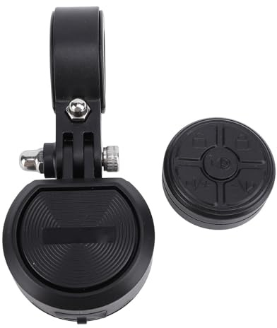 Clacson per Bici Elettrica, Telecomando, Tipo C, Ricarica, Suono Forte, 120 DB, IP66, Campanello D'allarme Resistente All'acqua per Avventure in Scooter di Montagna