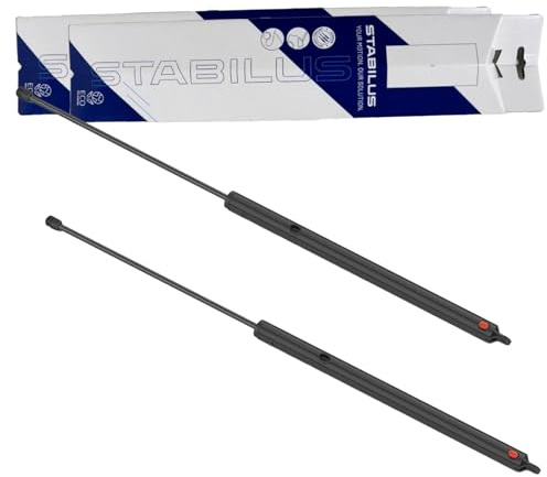 2x Stabilus 529393 Lift-O-Mat Gasfeder Motorhaube | 529393 Kompatibel mit Crossfire,crossfire Roadster,slk (R170)