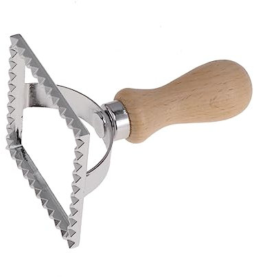 Zerodeko Stampo Per Biscotti Rectangolare Acciaio Inossidabile Con Utensile Per Decorare Dolci e Biscotti Facile Da Usare Cucinare