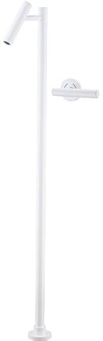 Grifo Mezclador para Bañera Moderno Grifo de Suelo Grifo de Bañera de Latón Frío Y Caliente Oculto de Pie Grifo de Bañera Gris