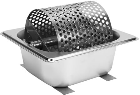 Fabater Stainless Steel Butter Wheel, Bun Butter Roller to Spread Butter Evenly, Bread Butter Spreader Wheel, Kitchen Grill Accessory for Burgers, Bread, BBQ, Cookouts