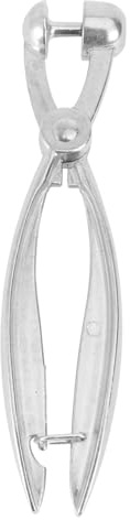 Ciieeo Denocciolatore Ciliegie in Alluminio Strumento Cucina Maneggevole e Resistente Rimuovi Torsoli Frutta Rapido e Facile da e Antiruggine Utensile Compatto per Uso