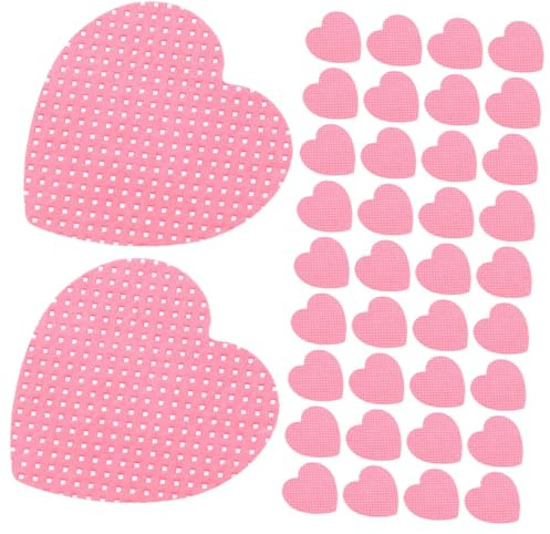 WOONEKY 4 Boxes Heart Shaped Nail Glue Remover Pads Lint Soft Cotton Nail Cleaning Wipes Multipurpose Beauty Tool Travel Friendly