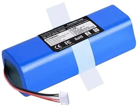 Batteria 4S2P 14,4 V, Compatibile Con ECOVACS, For Batteria For Spazzatrici T8 T5 Max Neo T9 T10 X1 X2 N5 N8 Pacco Batteria Al Litio Accessorio(5200mAh-14.4V)