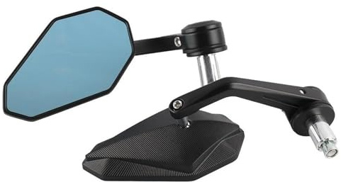 Specchietti Retrovisori Laterali Per Estremità Del Manubrio Da 7/8 Per Moto Per