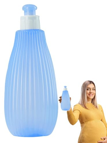 Enjuague de baño – Taza de ducha de fácil agarre, recipiente de enjuague de agua controlado, accesorio de lavado ligero | de asistencia de limpieza seguro para la rutina de higiene del baño
