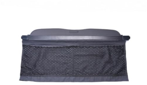 Pbqenxb Cache-Bagages Rétractable pour Benz pour Smart pour Fortwo 451 453 Rangement Rangement Coffre Couverture Rideau en Alliage D'aluminium Toile(15-22)