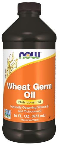Germe de Blé, 16 fl oz (473 ml) - Now Foods