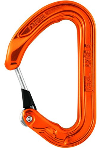 PEZTL Age S Carabiner Compact with Ultra-Light System Monofil Keylock