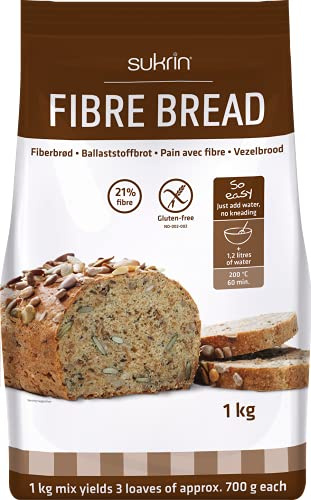 Sukrin Sunflower and Pumpkin Seed Bread Mix 1 kg