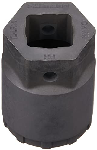 Shimano Unisex – Erwachsene Verschlussring-2092951200 Verschlussring, Schwarz, 24mm