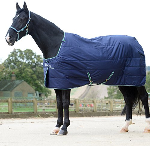Bucas Quilt Pferdedecke 150g stay-dry, 120 Navy