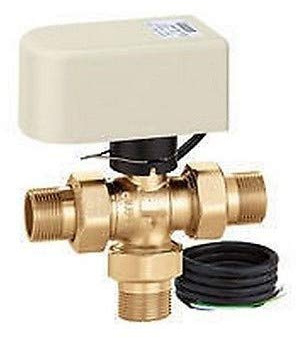 644362 3BY 1 230V Valvola di zona a sfera a tre vie CALEFFI