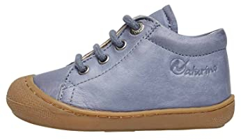 Naturino Cocoon-Lauflernschuhe aus Nappaleder azurblau 22