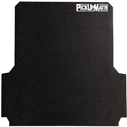 PICKUPMATTE Antirutschmatte für Ford Ranger XL, Doppelkabine mit Laderaumwanne ab Baujahr 03/2012-04/2019 (abgeflachte Form am Heck, Variante 1)