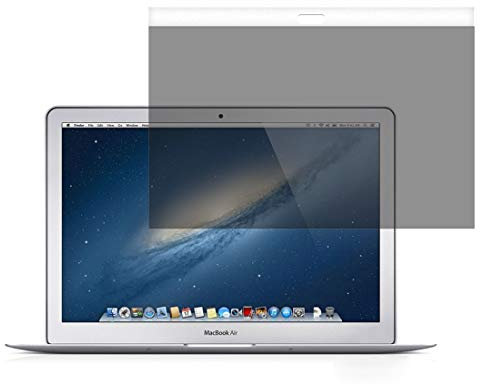 Cqu Portable Computer Screen Protector Magnetic Privacy Anti-glare Laptop PET Screen Film Protect Cover for MacBook Air 11.6 inch (A1370 / A1465) Netbook Portable Computer
