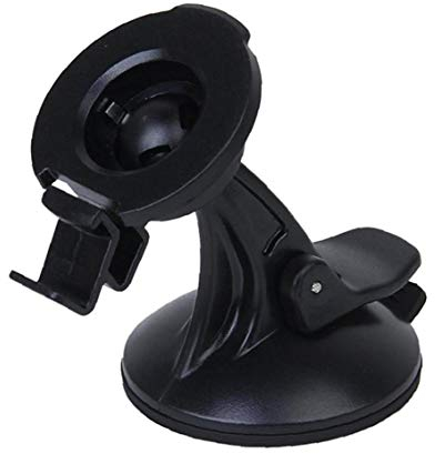 Garmin GPS Saugnapfhalterung für Auto - Fenster Oder Armaturenbrett-Halter Aus Kunststoff - Ersatz KFZ Halterung für Nüvi - Farbe Schwarz