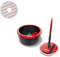 Vileda Spin & Clean Sistema Lavapavimenti con 2 Panni Ricambio SpinMop