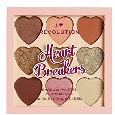 I Heart Revolution Heartbreakers Eyeshadow palette (9) Majestic