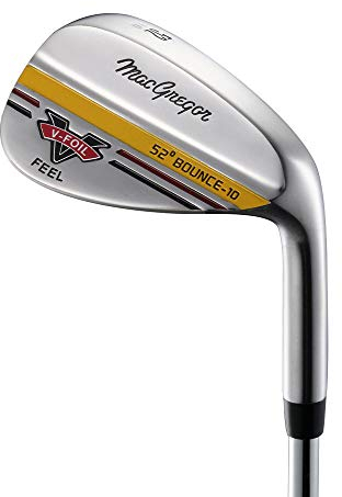 MACGREGOR Men's V Foil Wedge Golf Club, Chrome