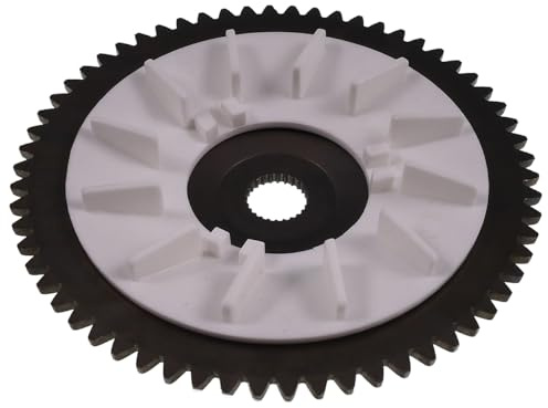 2EXTREME Riemenscheibe Lüfterrad Variomatik kompatibel mit BAOTIAN BT49QT | Set: äußere Riemenscheibe, Kunststoff-Lüfterrad, 114/14 mm; GY6 4T 139QMB/QMA; kompatibel mit BENZHOU YY50QT, REX RS400 450