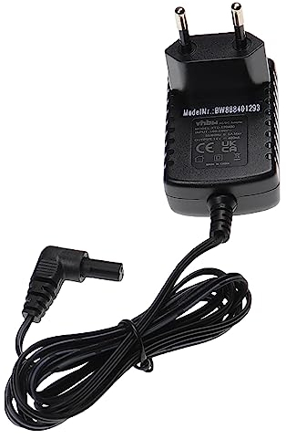 vhbw caricabatterie compatibile con Black & Decker Dustbuster BHHV315J, BHHV320J, DV1015EL, DV7215EL, DVJ215J aspirapolvere portatile a batteria