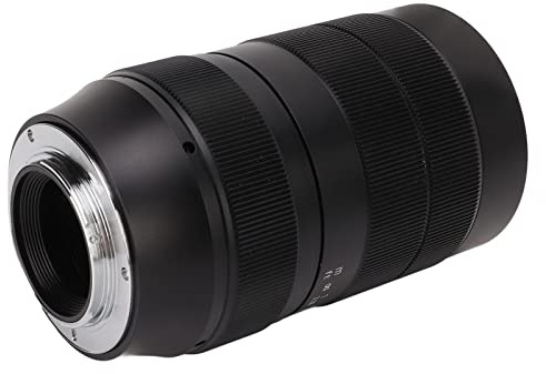 Objectif macro-caméras, fonction effet microscopique demi-image, objectif macro 60 mm, grossissement 2 fois F2,8, effet visuel puissant pour appareil photo monté M3