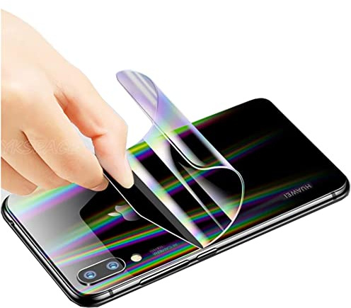 2 Stk HD Zurück Hydrogel Folie für iPhone SE (2022)/ iPhone SE (2020) SE3 SE2 4.7 Hochempfindliche 3D Flexible Transparente TPU-Displayschutzfolien Film explosionsgeschützt KEIN gehärtetes Glas
